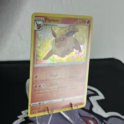 Flareon SWSH041 SWSH: Sword & Shield Promo Cards Holo MP - Image 3