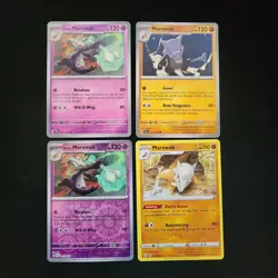 Pokemon Cubone & Marowak x10 Card Lot Bundle - Image 3