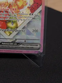 Pokemon Evolutions Promo 174 Scarlet and Violet Card Evee Prismatic Holofoil - Image 4