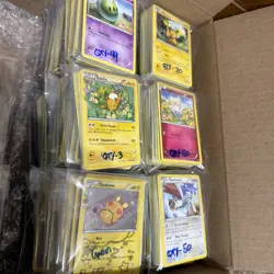 POKEMON XY SETS Non Holo HUGE MIXED Lot Cards plus code cards (G15) - Image 1