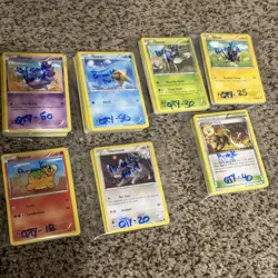POKEMON XY SETS Non Holo HUGE MIXED Lot Cards plus code cards (G15) - Image 2