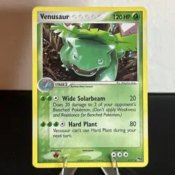 Venusaur 6/17 Rare Pop Series 2 Promo Holo Pokemon Card Pokemon TCG LP - Image 1