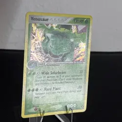 Venusaur 6/17 Rare Pop Series 2 Promo Holo Pokemon Card Pokemon TCG LP - Image 2