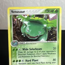 Venusaur 6/17 Rare Pop Series 2 Promo Holo Pokemon Card Pokemon TCG LP - Image 3
