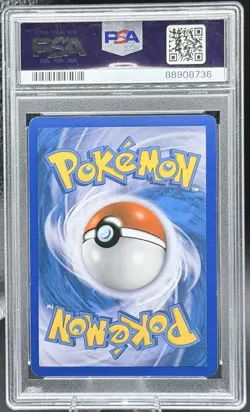 PSA 8 Groudon SL4 Shiny Holo Call of Legends 2011 Secret Rare Pokemon Card - Image 2