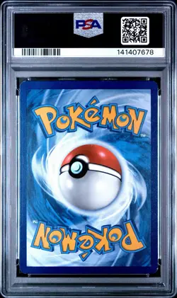 Pokemon TCG N's Reshiram Stamped Illustration Rare Promo Card PSA 8 - Image 2