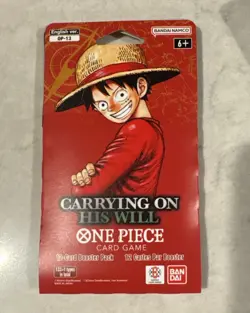 (8 Pack) One Piece Card Game OP-13 Carrying On His Will English Booster Packs - Image 2