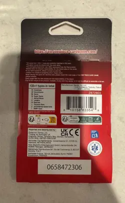 (8 Pack) One Piece Card Game OP-13 Carrying On His Will English Booster Packs - Image 3