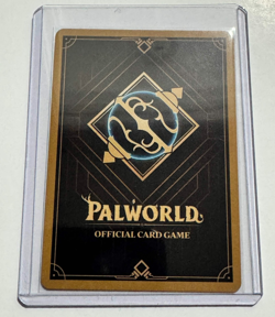 Anime Expo 2026 Palworld TCG Lamball Promo Card English Exclusive SHIPS SLEEVED - Image 2