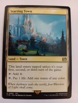 2025 Magic the Gathering Starting Town trading card - Image 1