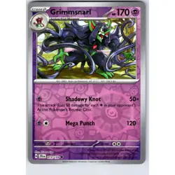 Grimmsnarl 73/159 Journey Together Pokemon Card Reverse Holo NM TCG singles - Image 1