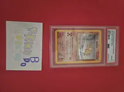 2000 Blaine's Moltres - 1/132 - Gym Heroes - Holo Rare PSA 8 Pokemon Card - Image 1