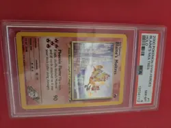 2000 Blaine's Moltres - 1/132 - Gym Heroes - Holo Rare PSA 8 Pokemon Card - Image 2
