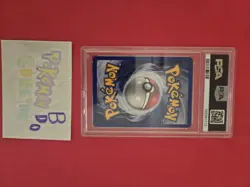 2000 Blaine's Moltres - 1/132 - Gym Heroes - Holo Rare PSA 8 Pokemon Card - Image 3