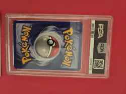 2000 Blaine's Moltres - 1/132 - Gym Heroes - Holo Rare PSA 8 Pokemon Card - Image 4
