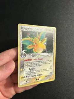 🌟Pokemon Dragonite Card - EX Delta Species 3/113 Holo Rare 2005 LP - Image 3