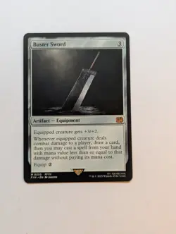 Buster Sword Final Fantasy Regular - Image 1