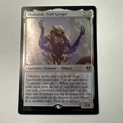 Zhulodok, Void Gorger Foil Commander Masters - Image 1