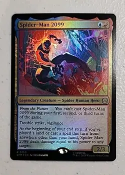 Spider-Man 2099 Marvel's Spider-Man Foil MTG - Image 1