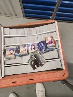 1000 Weiss Schwarz Cards UNSEARCHED Bulk Lot + 25+ HOLOS NM/LP English/JAP - Image 2