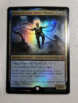 Doctor Octopus, Master Planner Marvel's Spider-Man Foil MTG - Image 1