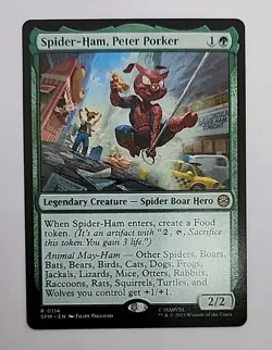 Spider-Ham, Peter Porker Marvel's Spider-Man Regular MTG - Image 1