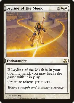 Leyline of the Meek GPT HP MTG - Image 1