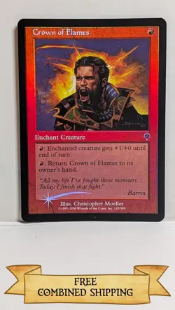 Crown of Flames Invasion Foil ...sku: DB54 - Image 1