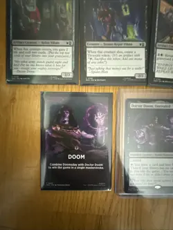 DOOM JUMPSTART Marvel Super Heroes Theme Pack MSH MSC MTG JMP Deck F 0032 - Image 2