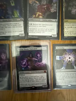 DOOM JUMPSTART Marvel Super Heroes Theme Pack MSH MSC MTG JMP Deck F 0032 - Image 3
