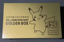 Pokemon Card 25th Anniversary Golden Box Celebration Japanese Sealed US Seller - Image 1