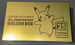 Pokemon Card 25th Anniversary Golden Box Celebration Japanese Sealed US Seller - Image 2