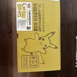 PTCG Pokemon Trading Card Game 25th Anniversary Golden Box Chinese - Image 1