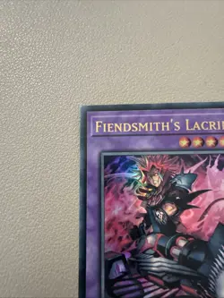 Yu-Gi-Oh! TCG Fiendsmith’s Lacrima ULTRA RARE 1st Edition RA05-EN038 - Image 3