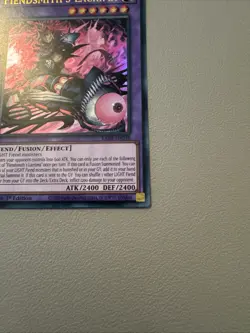 Yu-Gi-Oh! TCG Fiendsmith’s Lacrima ULTRA RARE 1st Edition RA05-EN038 - Image 5