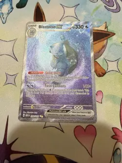 Pokemon TCG • Blastoise EX 200/165 SIR • Scarlet & Violet • 151 • - Image 2