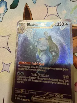 Pokemon TCG • Blastoise EX 200/165 SIR • Scarlet & Violet • 151 • - Image 3