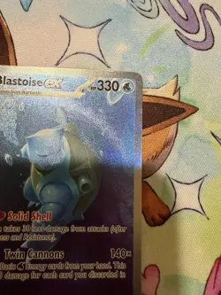 Pokemon TCG • Blastoise EX 200/165 SIR • Scarlet & Violet • 151 • - Image 4
