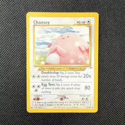 Pokemon TCG Chansey 31/105 Neo Destiny Uncommon Regular Unlimited English 90 HP - Image 1