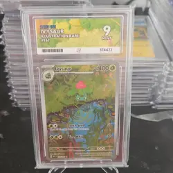 The Pokemon Company Ivysaur 167/165 SV 151 Illus Rare Holo ACE 9 Eng 2023 - Image 1