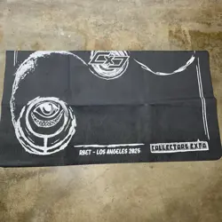 RBET LA Morphing Jar Yggdrasil Materias Playmat Mat Collector's Expo 2025 Black - Image 1