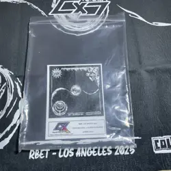 RBET LA Morphing Jar Yggdrasil Materias Playmat Mat Collector's Expo 2025 Black - Image 2
