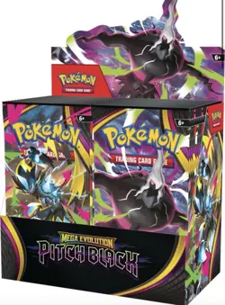 Pokemon TCG Pitch Black Booster box PRESALE Available 17/07 - Image 1