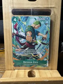 Roronoa Zoro P-114 C2E2 Exclusive Convention One Piece Promo Card Sealed English - Image 1