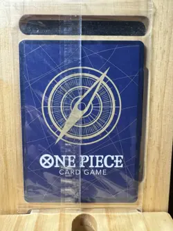 Roronoa Zoro P-114 C2E2 Exclusive Convention One Piece Promo Card Sealed English - Image 2