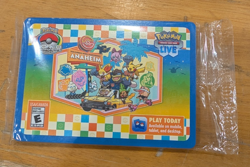 Pokemon Worlds 2025 Anaheim Paradise Resort Promo Pack Sealed - Image 1