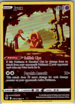 Jynx TG04/TG30 SWSH12: Silver Tempest Trainer Gallery - Pokemon Card - NM - Image 1