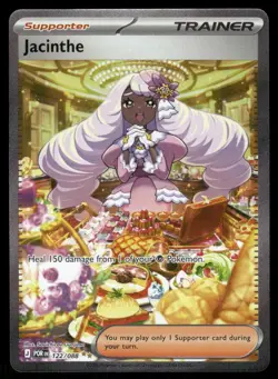 Pokemon Cards Jacinthe 122/088 Perfect Order Holo Special Illustration Rare NM - Image 1