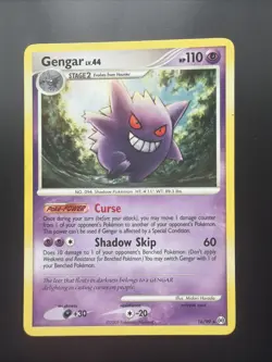 Gengar (16) 16/99 Pokemon Rare Arceus Card LP - Image 1