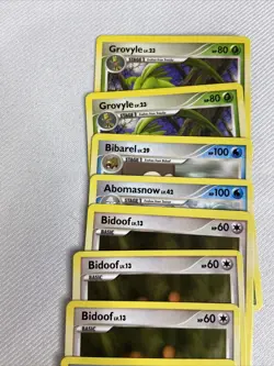 Pokemon 2008 Trading Cards Lot Of 50: Trainer, Energy, Supporter - Image 2